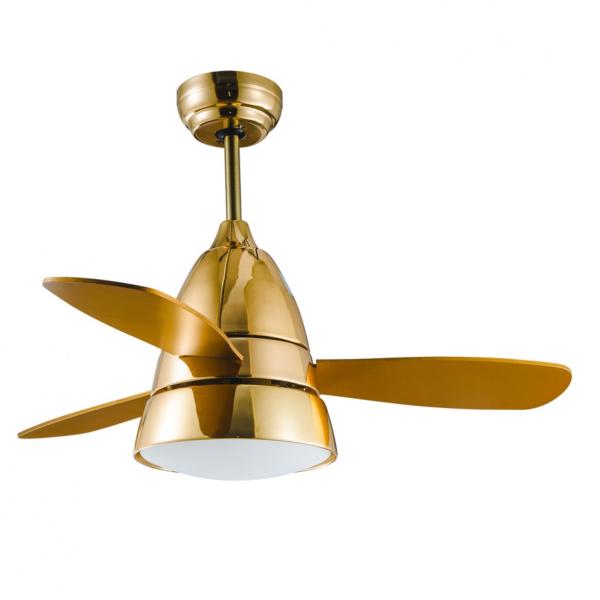 Ventilador ISERAN Oro Francés - Fabrilamp. Motor AC - Ø107cm