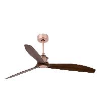 Ventilador Justfan Cobre Faro 128cm.Ø