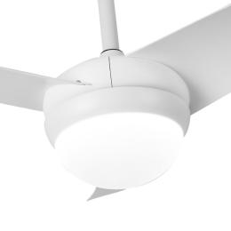 Ventilador KUSI Blanco - Fabrilamp  Motor DC Ø132cm