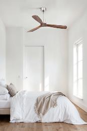 Ventilador LANTAU L FARO - Niquel Nogal Ø132cm