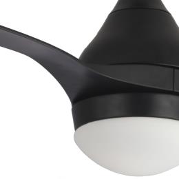 Ventilador Murray Zima Lighting -  Negro motor DC Ø 132cm.