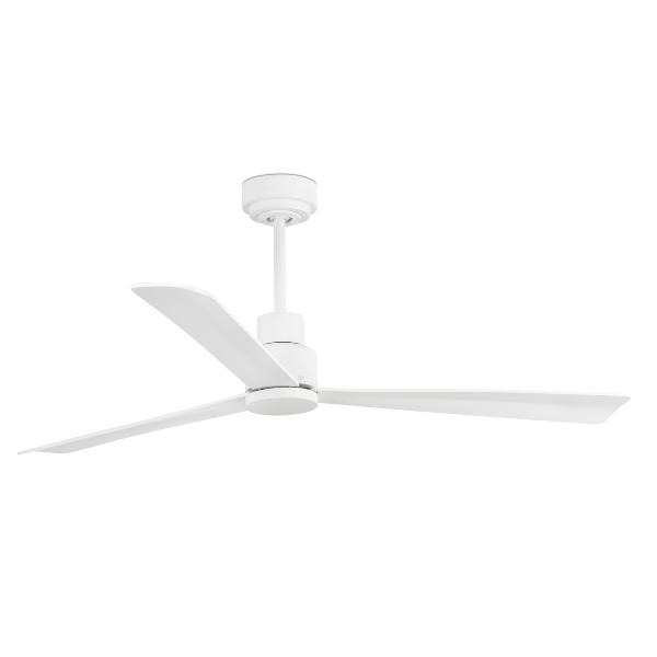 Ventilador Nassau FARO. Blanco motor Dc 128cm.Ø