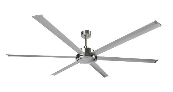 Ventilador Sanson Niquel Ø214cm Fabrilamp - Motor DC 