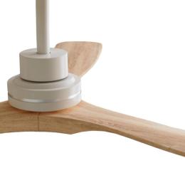 Ventilador NATI Blanco - Sulion -  Motor DC. 132cm Ø.