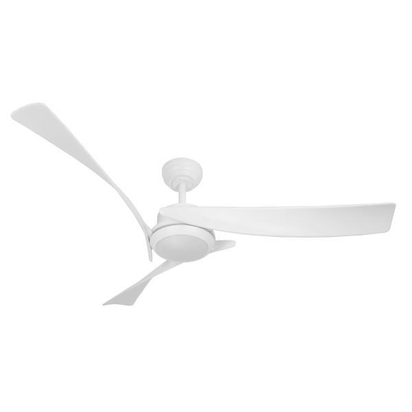 Ventilador Tarento Blanco Fabrilamp - Motor DC Ø132cm