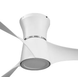 Ventilador Tianas Blanco Fabrilamp - Motor DC Ø132cm