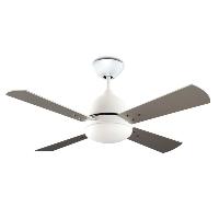 Ventilador de techo 106 cm. BORNEO Blanco. Forlight