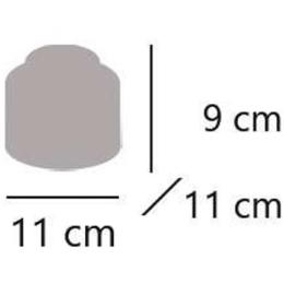 Foco led GAEL blanco led 16w 3000k - ALEMAR
