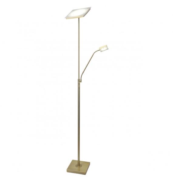 Pie salon LAMBER laton led 30w+5w / 3180+300lm /4000k - ALEMAR