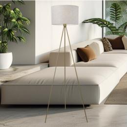 Pie salon TIVOLI laton 1 x 60w e-27 - ALEMAR