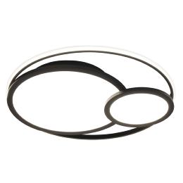 Plafon led BROLO negro led 50-60w 4000k - ALEMAR