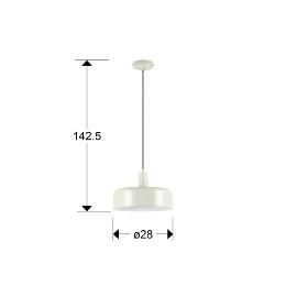 i3-ALESSIA- LAMPARA 3L PERLA MATE - ILUMINACION i3 By SCHULLER
