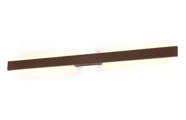 Aplique exterior Lotus Corten Mantra - Luz LED 