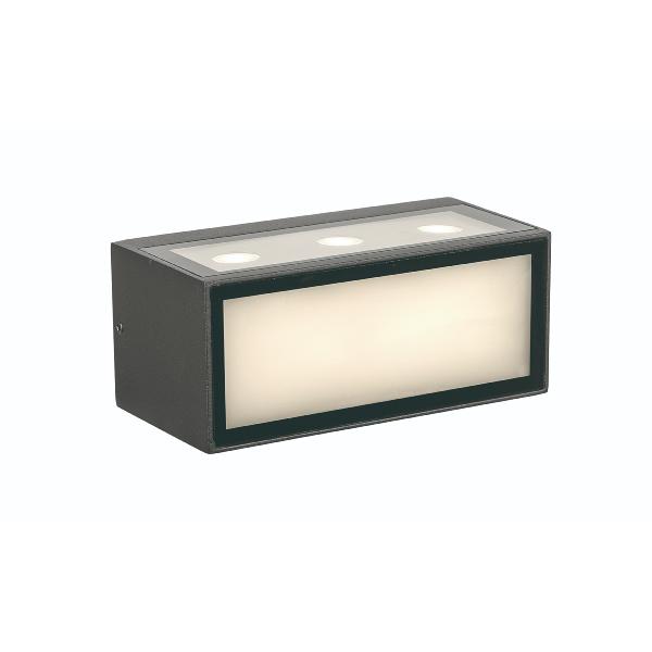 Aplique exterior CANCUN Mantra - Luz LED 