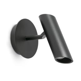 Aplique LEO Proyector negro LED Faro