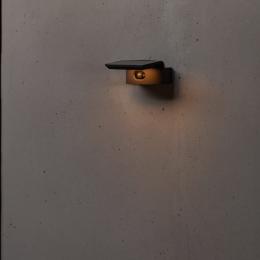 LUMA Aplique gris oscuro Faro