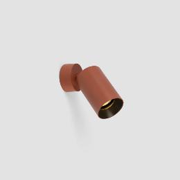 Aplique proyector STAN terracota Faro Barcelona