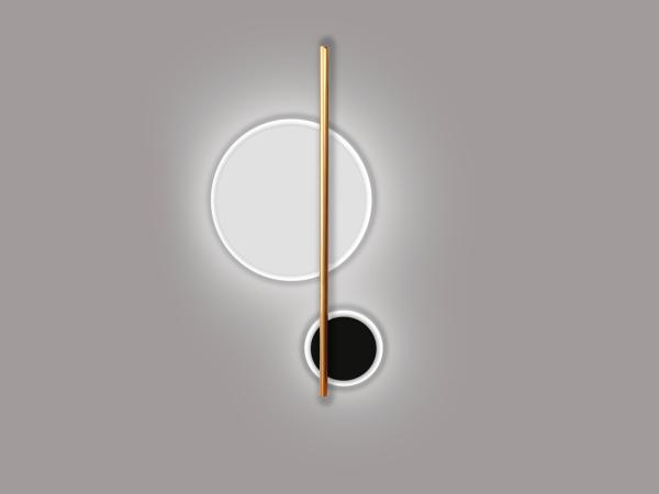 DUO- APLIQUE 2L BLANCO/NEGRO - SCHULLER