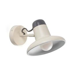 Aplique SNAP blanco crema Faro Barcelona