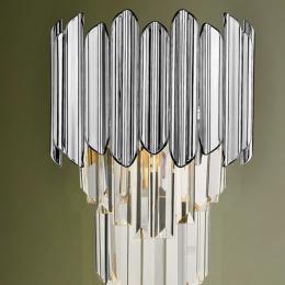 Aplique TIARA Oro - Schuller. Bombilla LED G9