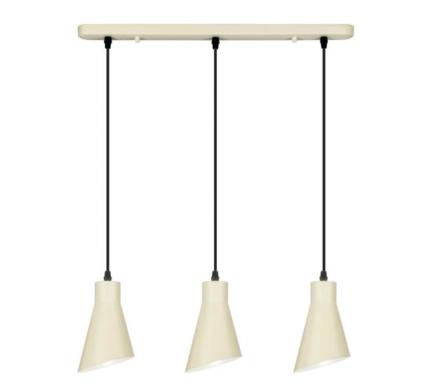 i3-BERA- LAMPARA 3L -CREMA - ILUMINACION i3 By SCHULLER