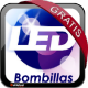 colgante Diamond LED gratis.