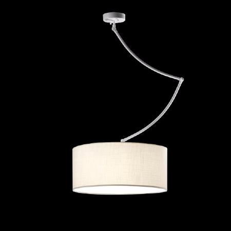 Colgante Cisne Brilliance. Lampara articulada. Tonalidades
