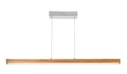 Colgante Sulion Taveda - Lampara madera 120cm LED