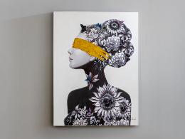 Cuadro PERFIL II Schuller - Pintura 120x90 cm