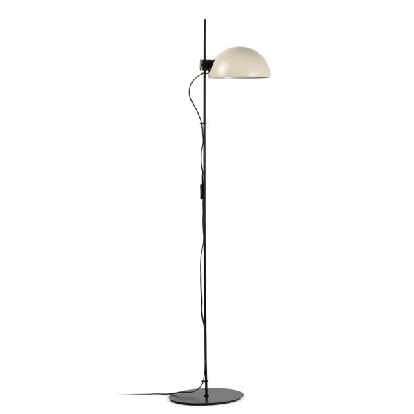 Lampara de pie DOMINICA Negro Beige Faro
