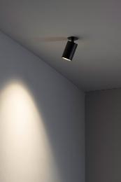 Empotrable STAN orientable negro Faro Barcelona 