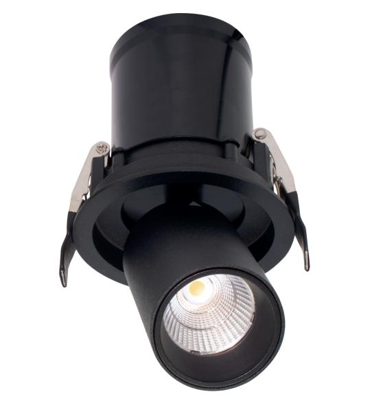 Empotrable GARDA 7w Negro Mantra - Luz led