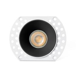 Empotrable Trimless FLAC negro Faro Barcelona 