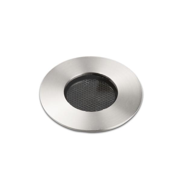 Empotrable suelo GRUND aluminio 1 luz Faro