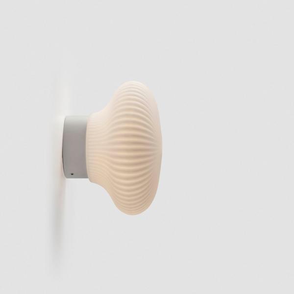 Aplique/Plafón ISABELLE 150 blanco 8W 2700K IP44 Faro