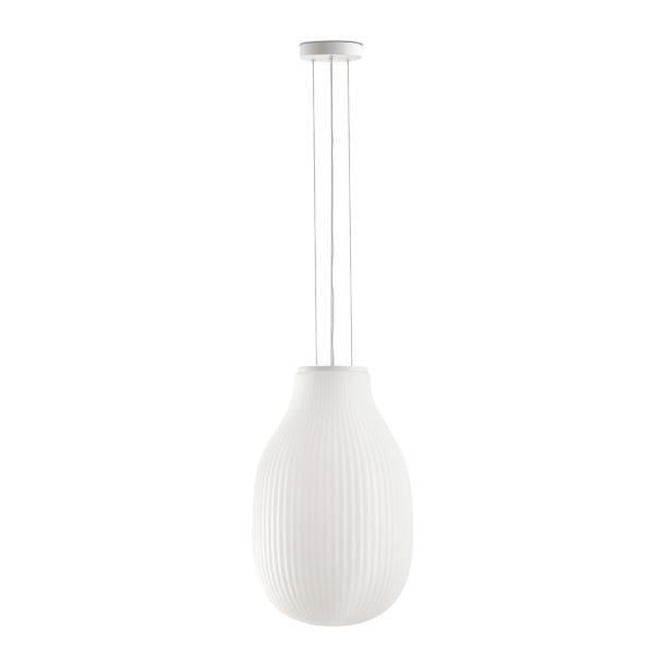 Colgante ISABELLE 310 blanca Faro Barcelona