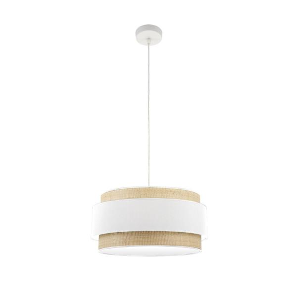 Colgante Kandy de 30 a 60cm Fabrilamp - Diferentes tejidos