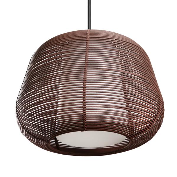 Colgante exterior NARITA marrón óxido Faro