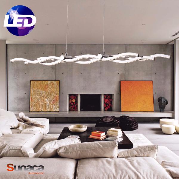 Lampara OCEAN de Diseños Santelices. Iluminacion LED