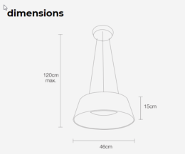 Lampara Vika Mimax Lighting LED