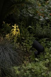 Estaca exterior LUCA negro Faro Barcelona