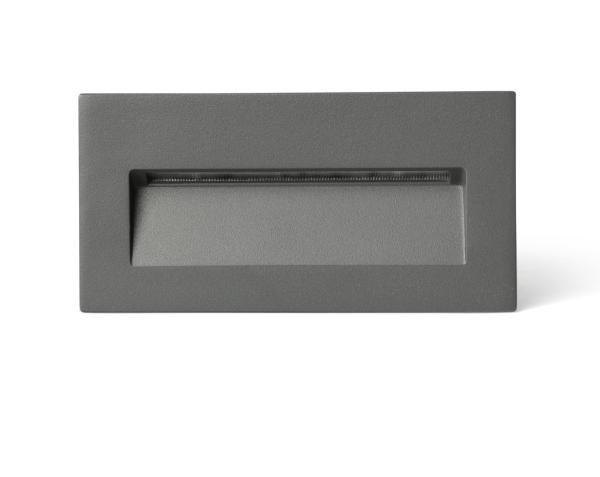 Empotrable Pared MANI LED Gris oscuro Faro