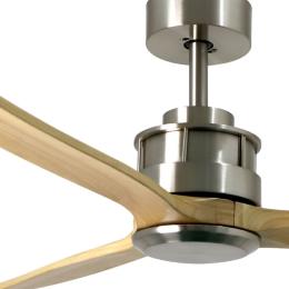 Ventilador CORON Niquel Pino Sunaca - Motor DC 132cm Ø.
