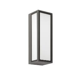 Aplique Pivot gris oscuro Faro. Iluminación de Exterior