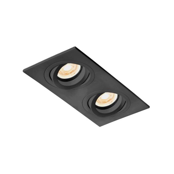 Empotrable RADON RCT 2 luces rectangular orientable Faro