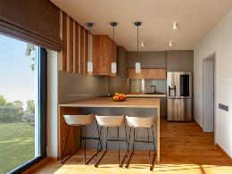 NIMES LAMPARA 1L NEGRO-GRIS - ILUMINACION i3 By SCHULLER