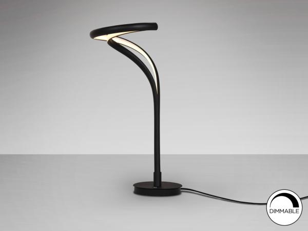 DANZA- SOBREMESA NEGRO GRANDE - SCHULLER