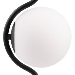 Sobremesa LE VITA negro LED dimable Faro