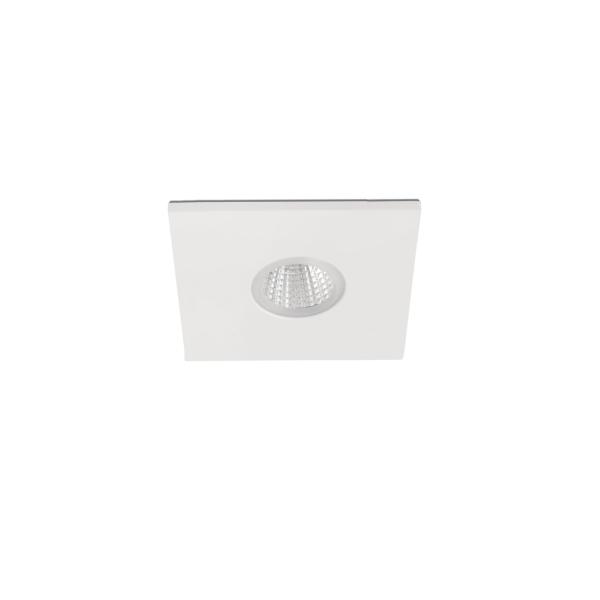 Empotrable TAST Cuadrado blanco LED 5w IP65 Faro 