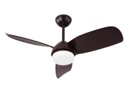 Ventilador HAUR Marron - Fabrilamp  Motor DC Ø107cm